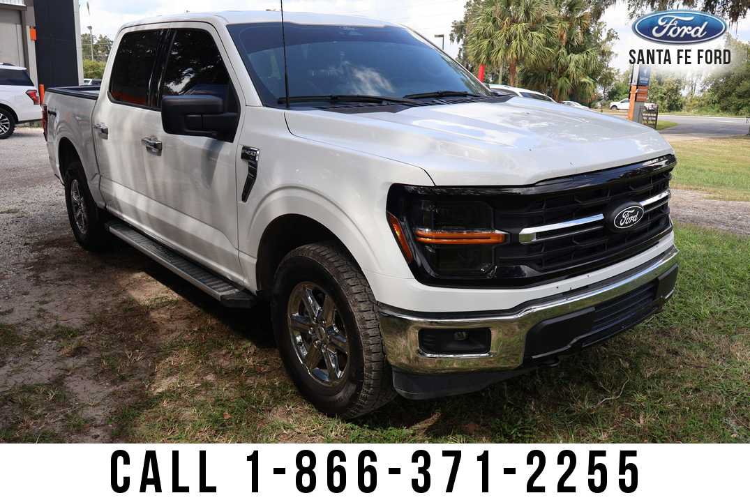 Used 2025 Ford F150 XLT w/ Equipment Group 301A Standard