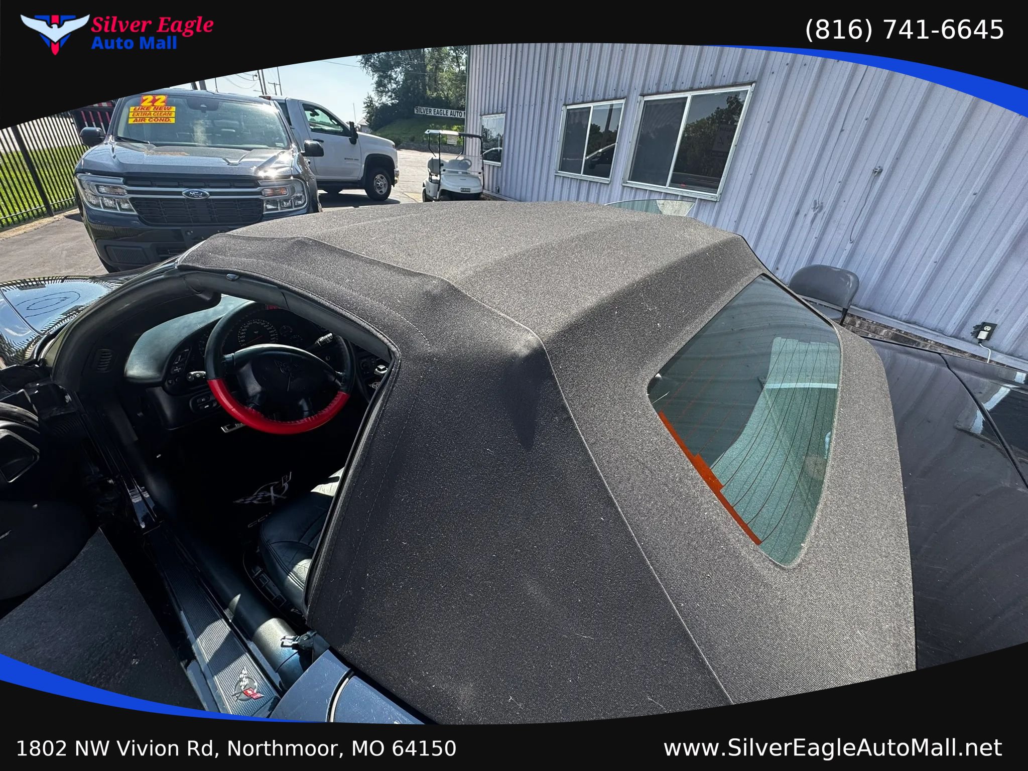 Used 2001 Chevrolet Corvette Convertible w/ Preferred Equipment Group2 RWD image 7