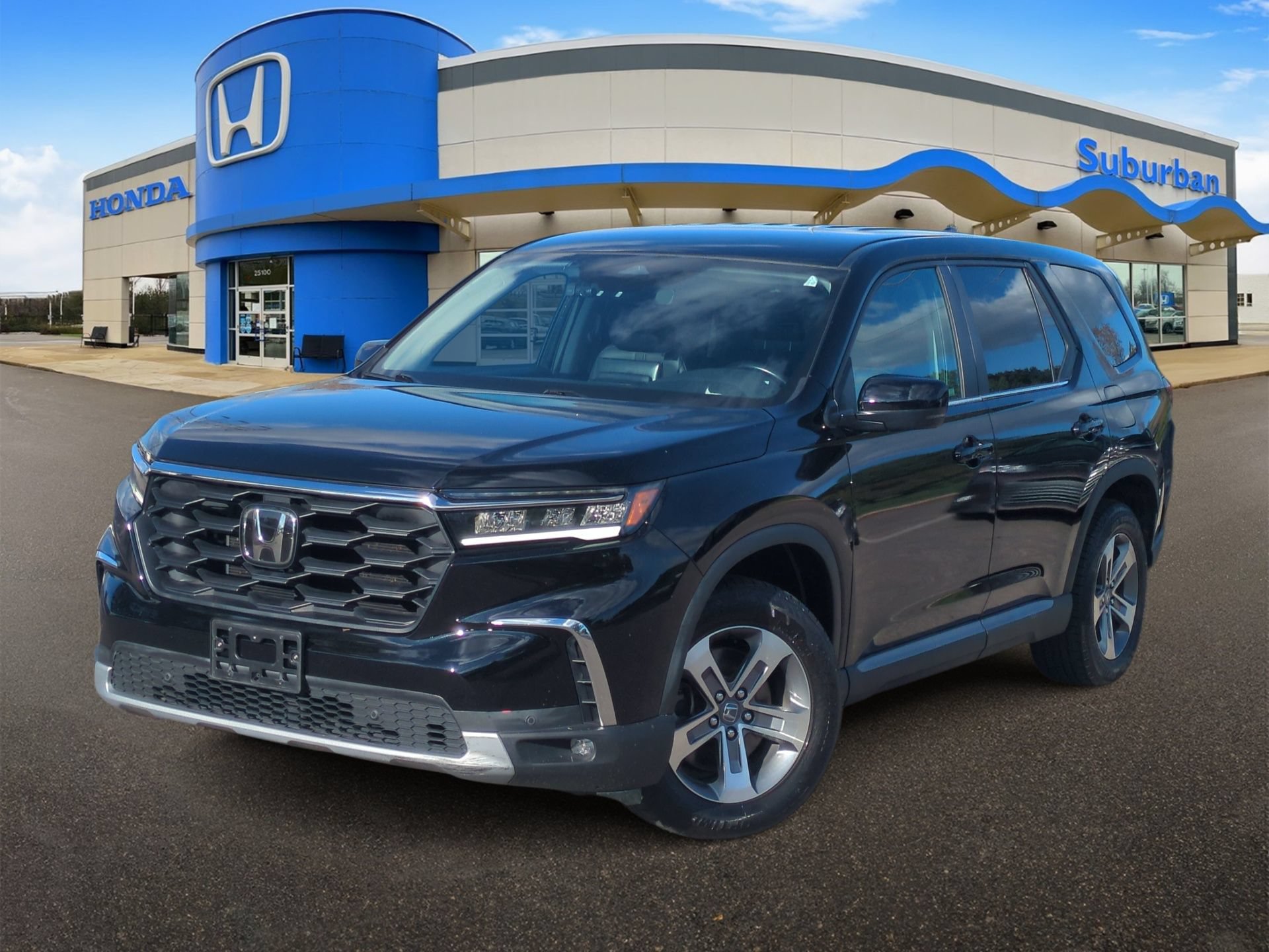 Certified 2024 Honda Pilot EX-L
