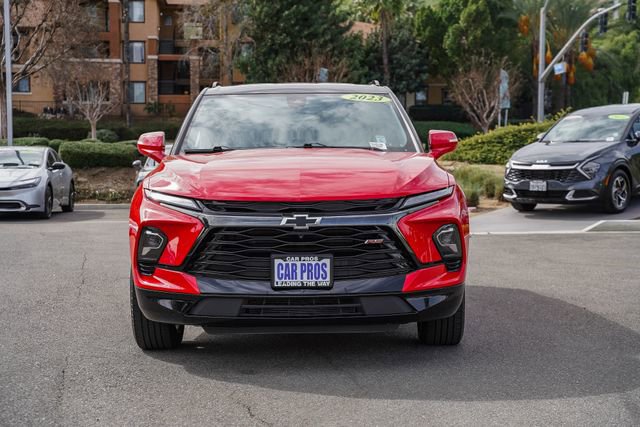 Used 2023 Chevrolet Blazer RS w/ Driver Confidence II Package image 3