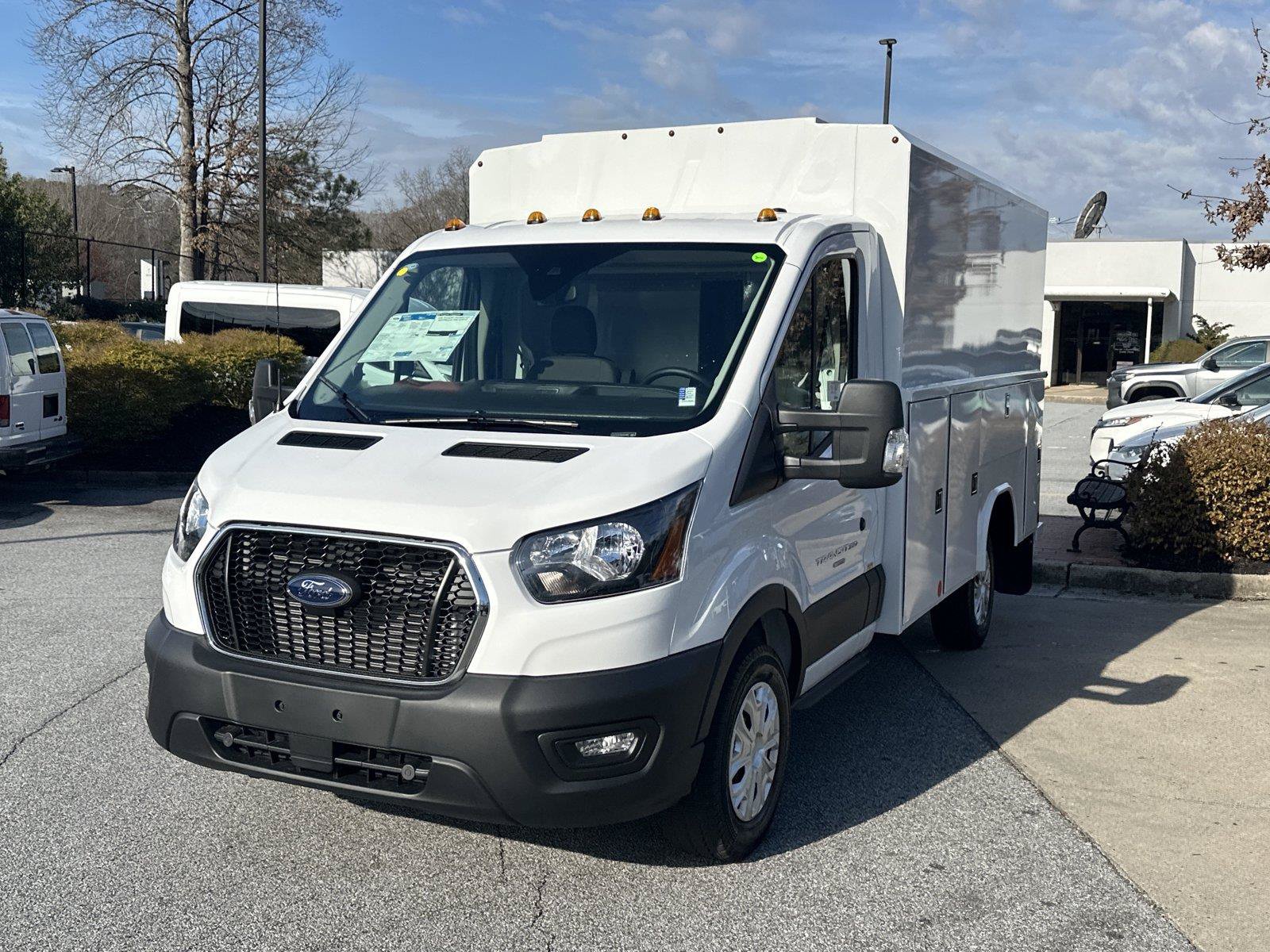 New 2025 Ford Transit 350 w/ Interior Upgrade Package RWD image 3