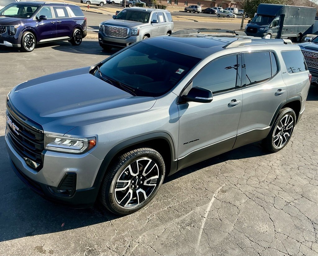 Used 2021 GMC Acadia SLT w/ Elevation Edition image 5