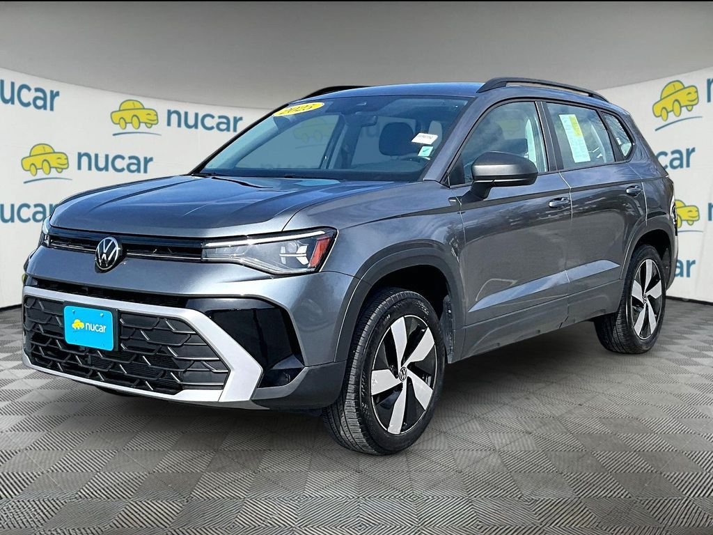 Used 2025 Volkswagen Taos S AWD/4WD image 3