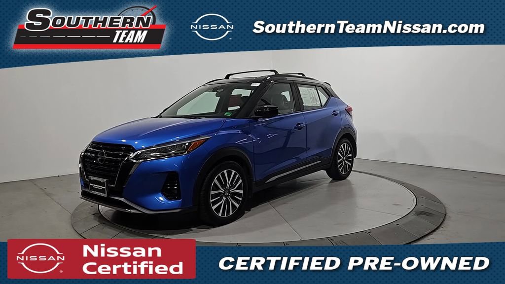 Certified 2021 Nissan Kicks SR w/ SR Premium Package