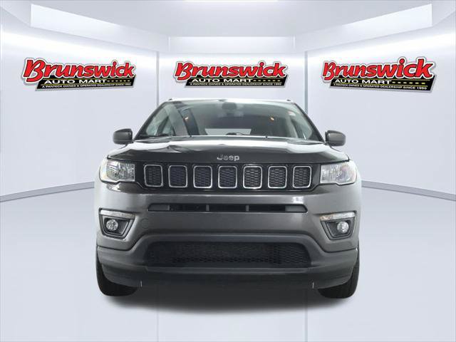 Certified 2021 Jeep Compass Latitude AWD/4WD image 5