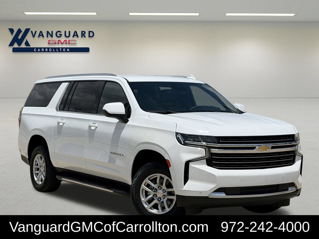 Used 2024 Chevrolet Suburban LT AWD/4WD image 1