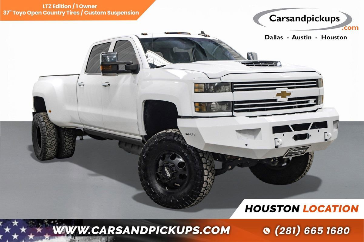 Used 2019 Chevrolet Silverado 3500 LTZ w/ Duramax Plus Package
