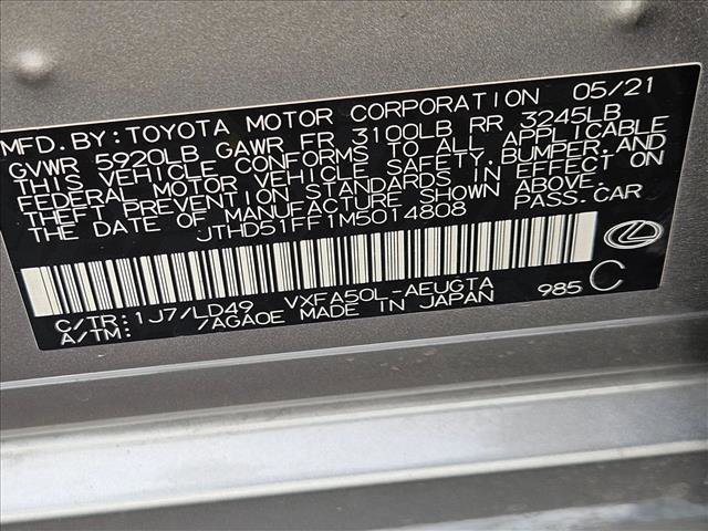 Used 2021 Lexus LS 500 w/ Accessory Package (Z1) image 24