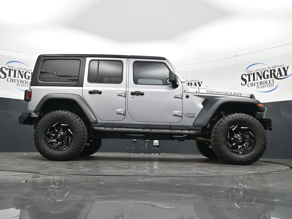 Used 2021 Jeep Wrangler Unlimited Sport image 24
