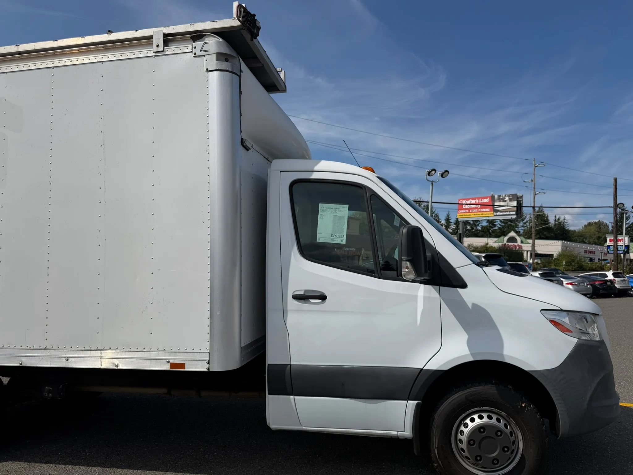 Used 2019 Freightliner Sprinter 3500 w/ Premium Package RWD image 4