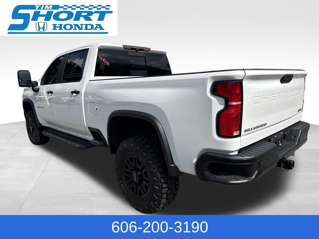 Used 2024 Chevrolet Silverado 2500 ZR2 AWD/4WD image 8