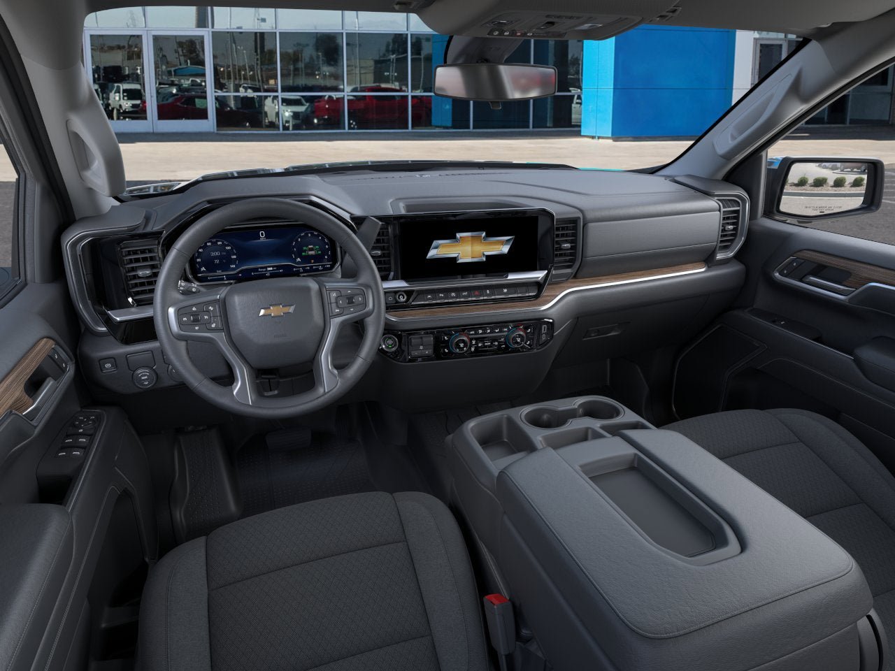 New 2026 Chevrolet Silverado 1500 LT w/ Safety Package RWD image 34
