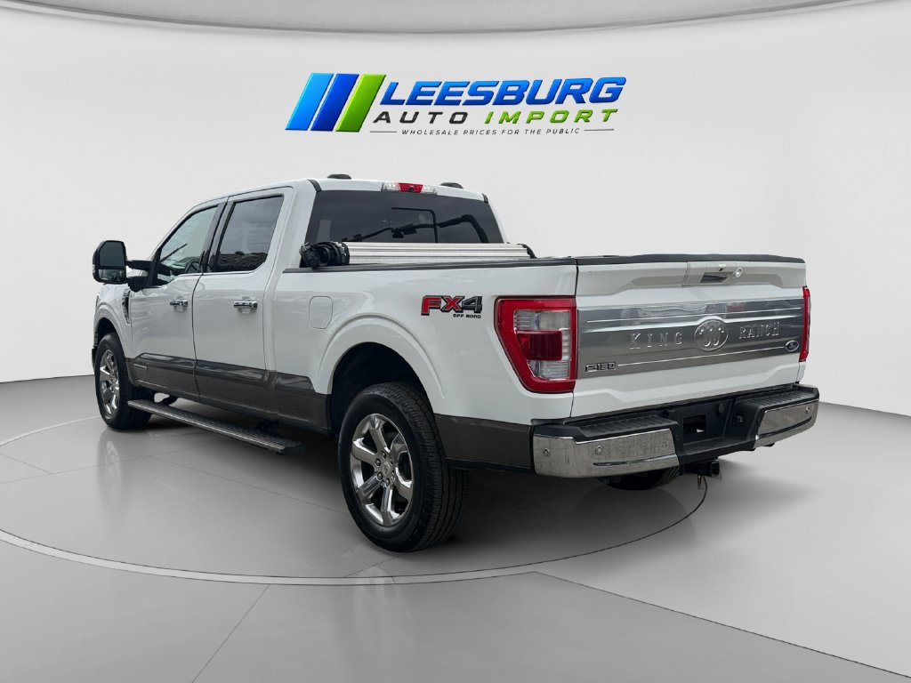 Used 2021 Ford F150 King Ranch w/ Equipment Group 601A High AWD/4WD image 3