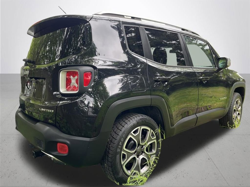 Used 2015 Jeep Renegade Limited AWD/4WD image 4