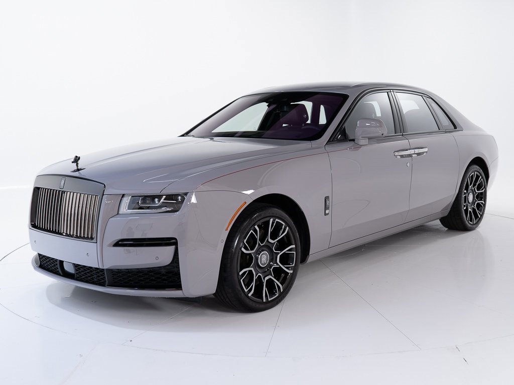 Certified 2024 Rolls-Royce Ghost Black Badge image 1