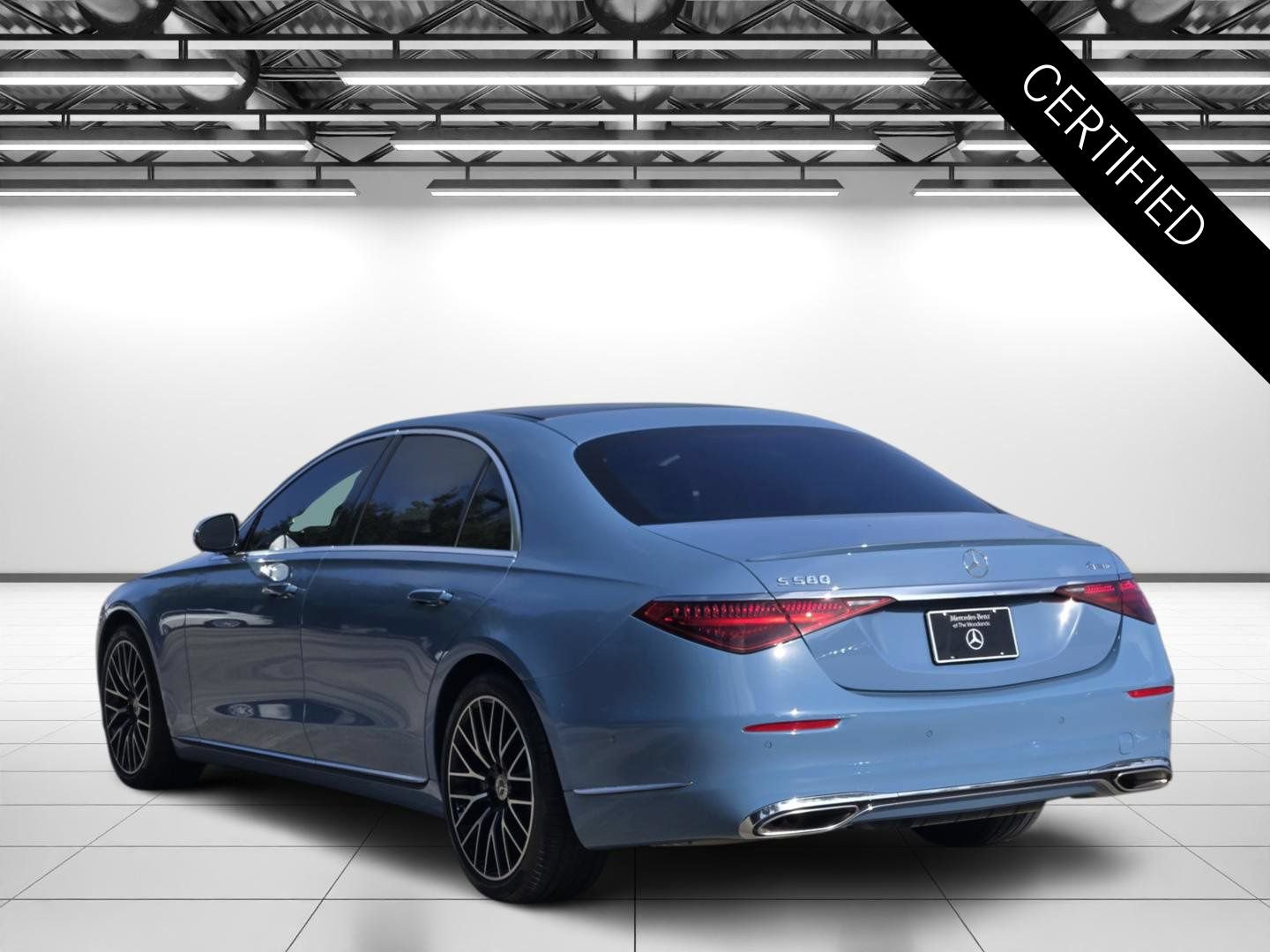 Certified 2023 Mercedes-Benz S 580 4MATIC Sedan image 7