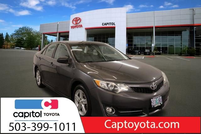 Used 2012 Toyota Camry SE
