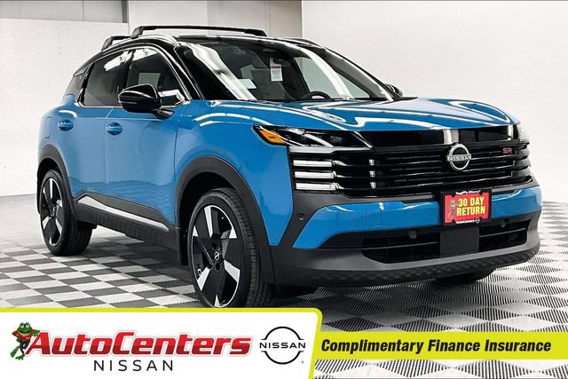 New 2025 Nissan Kicks SR w/ SR Premium Package AWD/4WD video 1