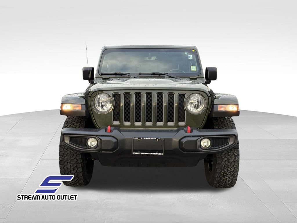 Used 2021 Jeep Wrangler Unlimited Rubicon AWD/4WD video 2