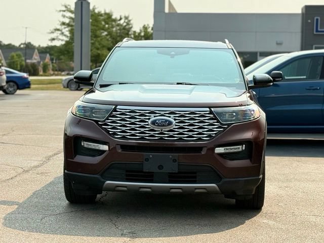 Certified 2020 Ford Explorer Platinum w/ Premium Technology Package AWD/4WD image 34