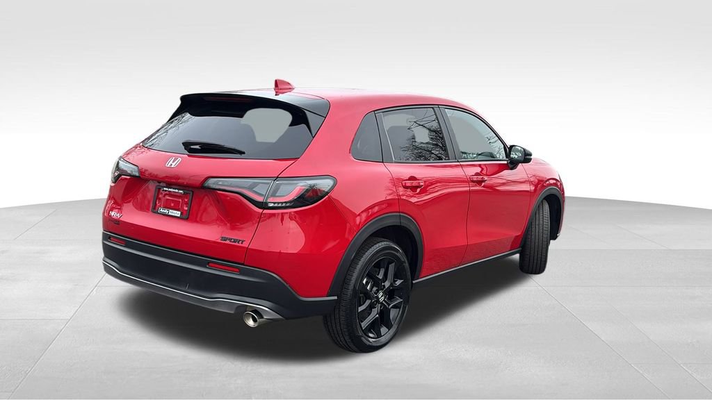 Certified 2025 Honda HR-V Sport image 7