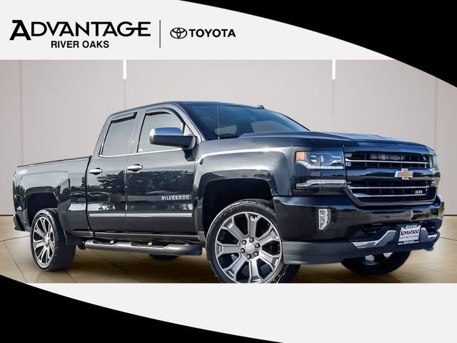 Used 2017 Chevrolet Silverado 1500 LTZ Z71 w/ LTZ Plus Package