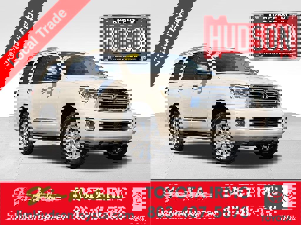 Used 2021 Toyota Sequoia Platinum