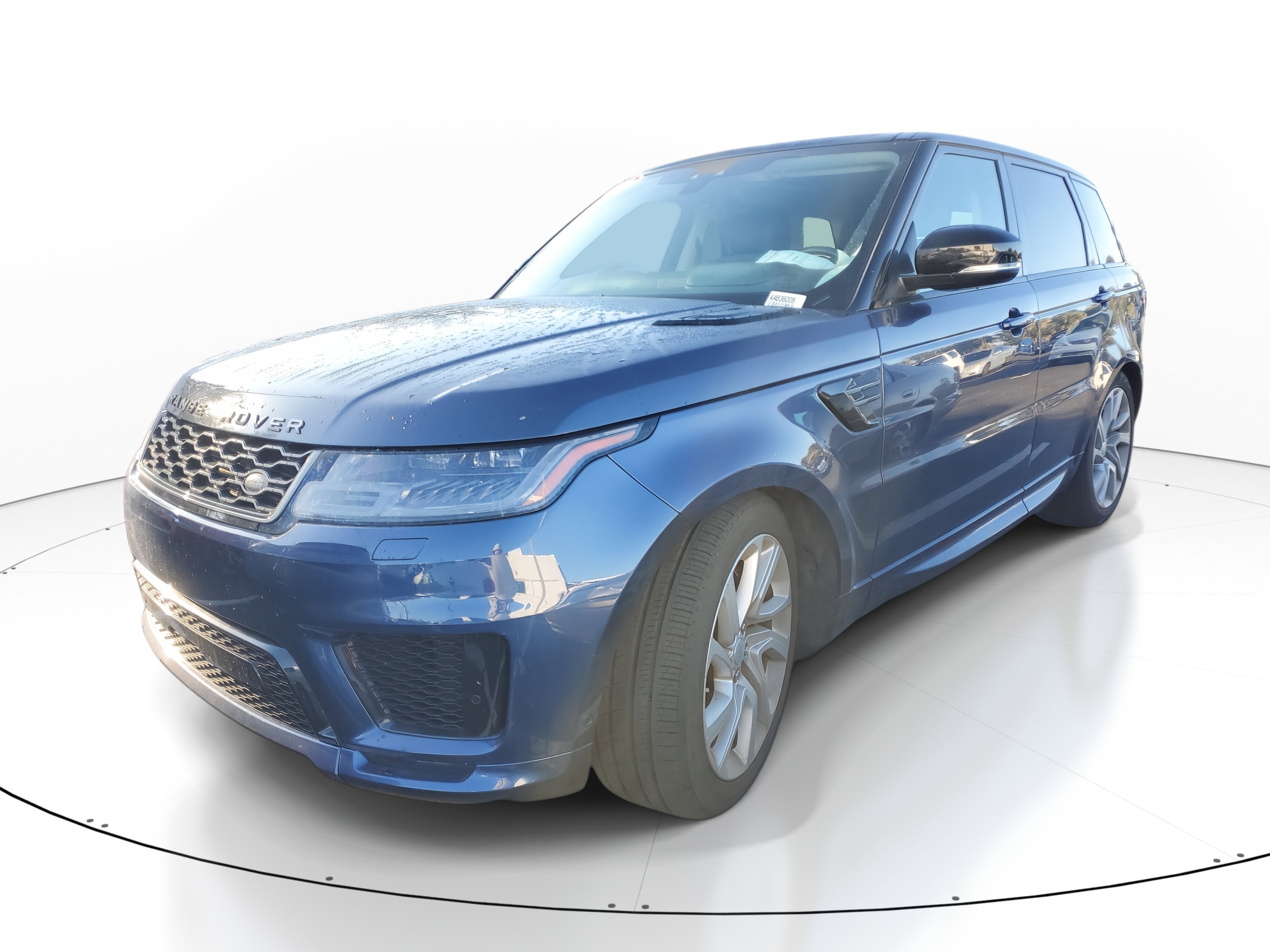 Used 2019 Land Rover Range Rover Sport Supercharged image 3