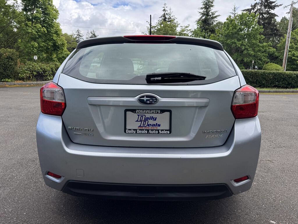 Used 2012 Subaru Impreza 2.0i AWD/4WD image 9