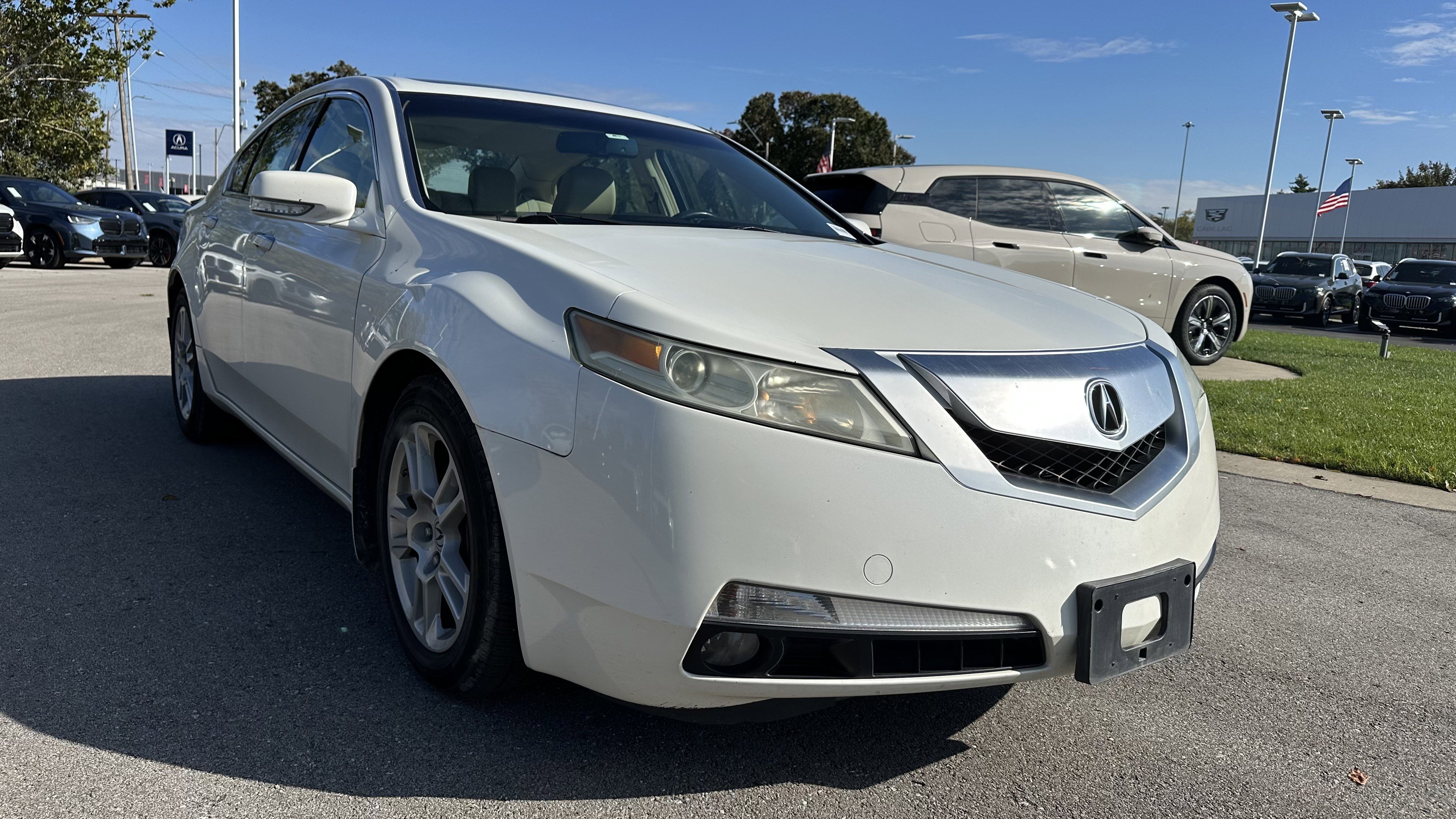 Used 2009 Acura TL w/ Technology Package image 2