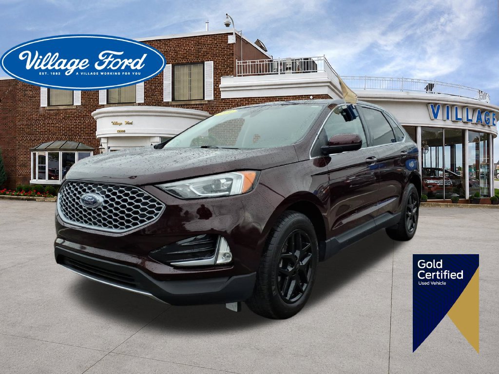 Certified 2024 Ford Edge SEL w/ Convenience Package AWD/4WD 360° Tour