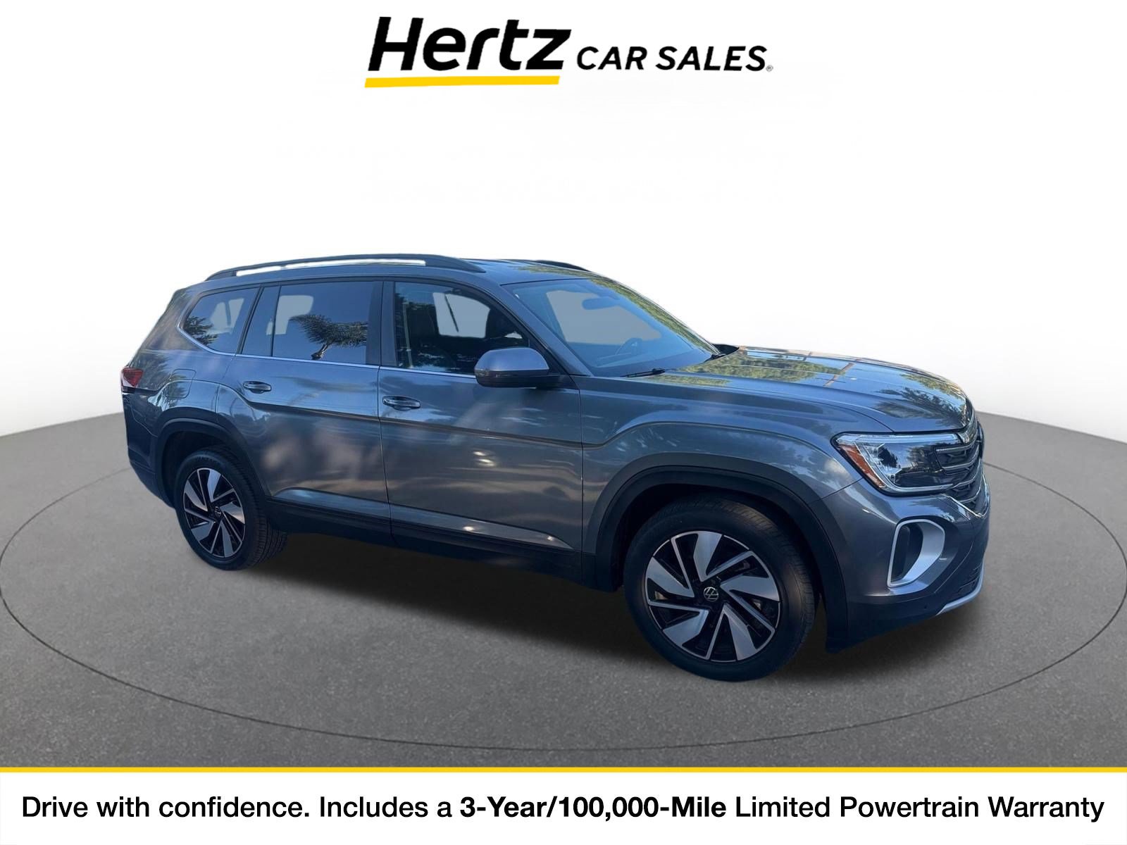 Used 2025 Volkswagen Atlas SE AWD/4WD image 1