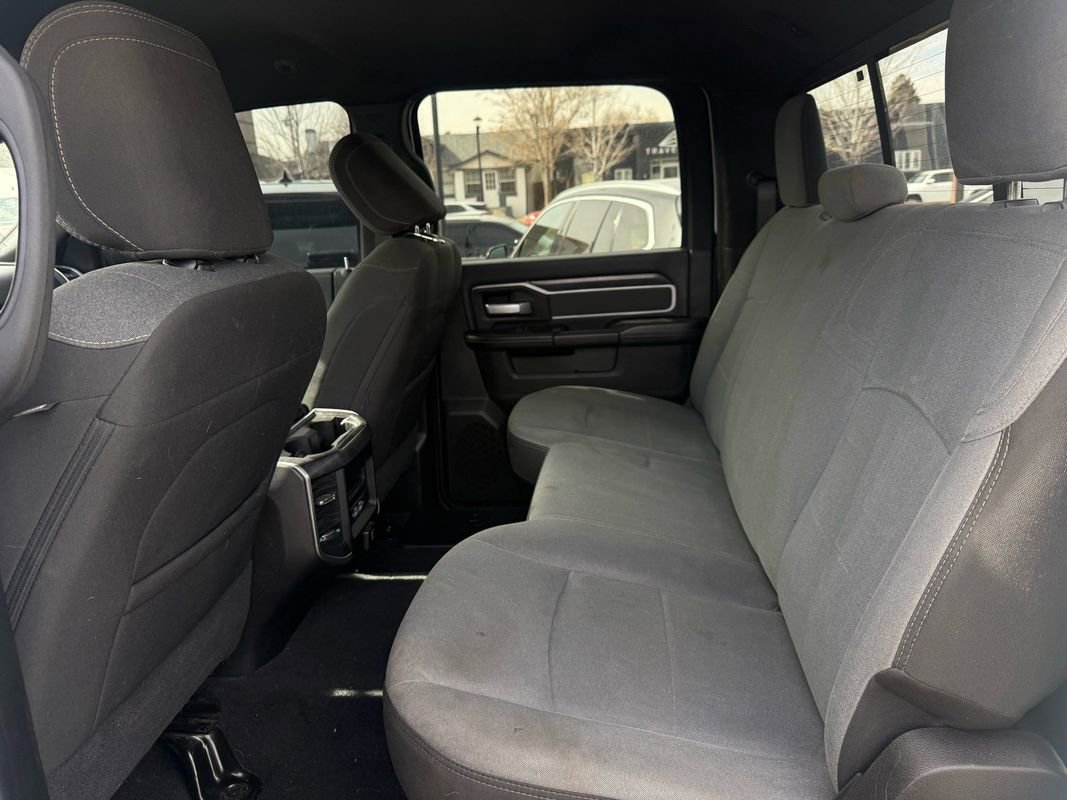 Used 2022 RAM 3500 Big Horn w/ Level C Equiment Group image 25