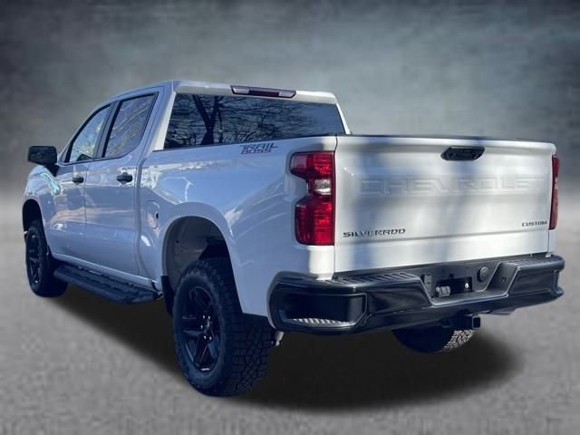 New 2026 Chevrolet Silverado 1500 Custom Trail Boss image 18
