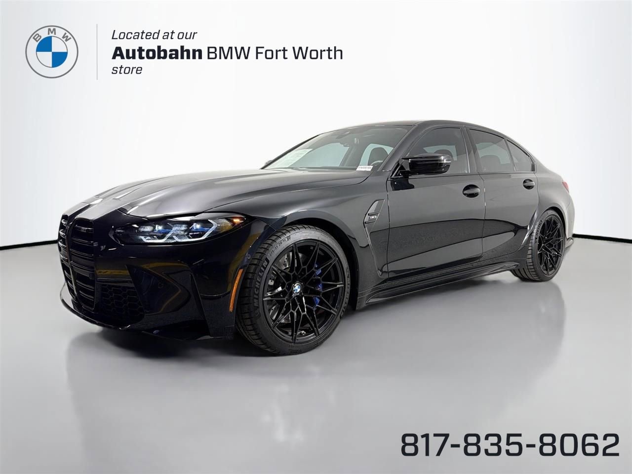 Used 2023 BMW M3 w/ Executive Package image 1