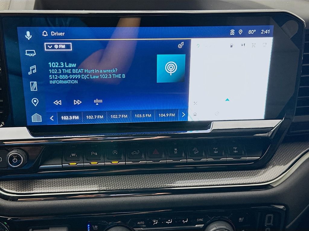 Used 2025 Chevrolet Silverado 1500 ZR2 w/ Technology Package image 15