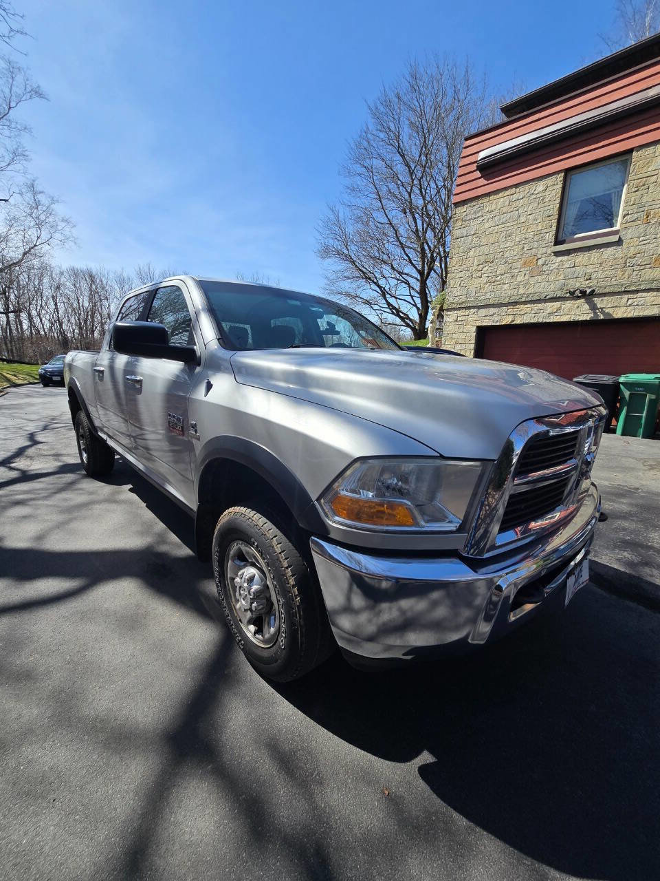 Used 2012 RAM 2500 SLT w/ HD Snow Plow Prep Group AWD/4WD image 4