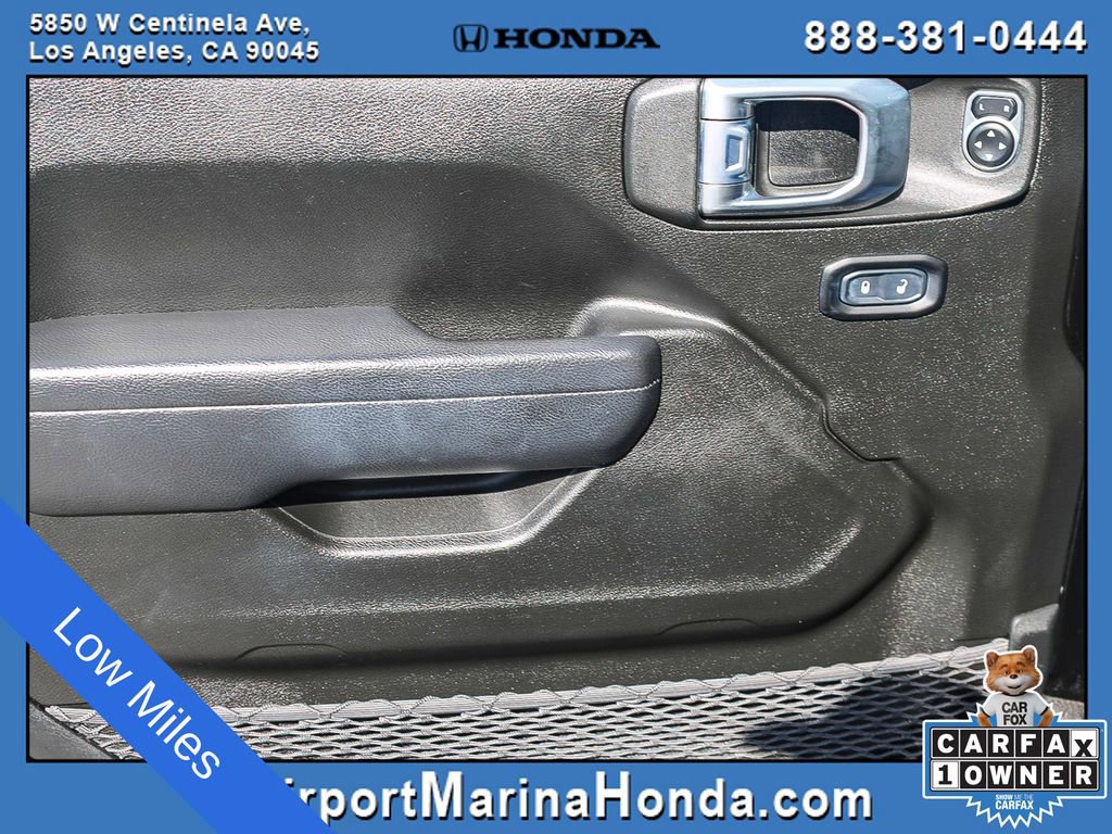 Used 2022 Jeep Wrangler Unlimited Sport image 24