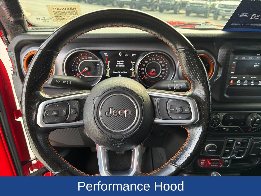 Used 2021 Jeep Gladiator Mojave w/ Trailer Tow Package image 15