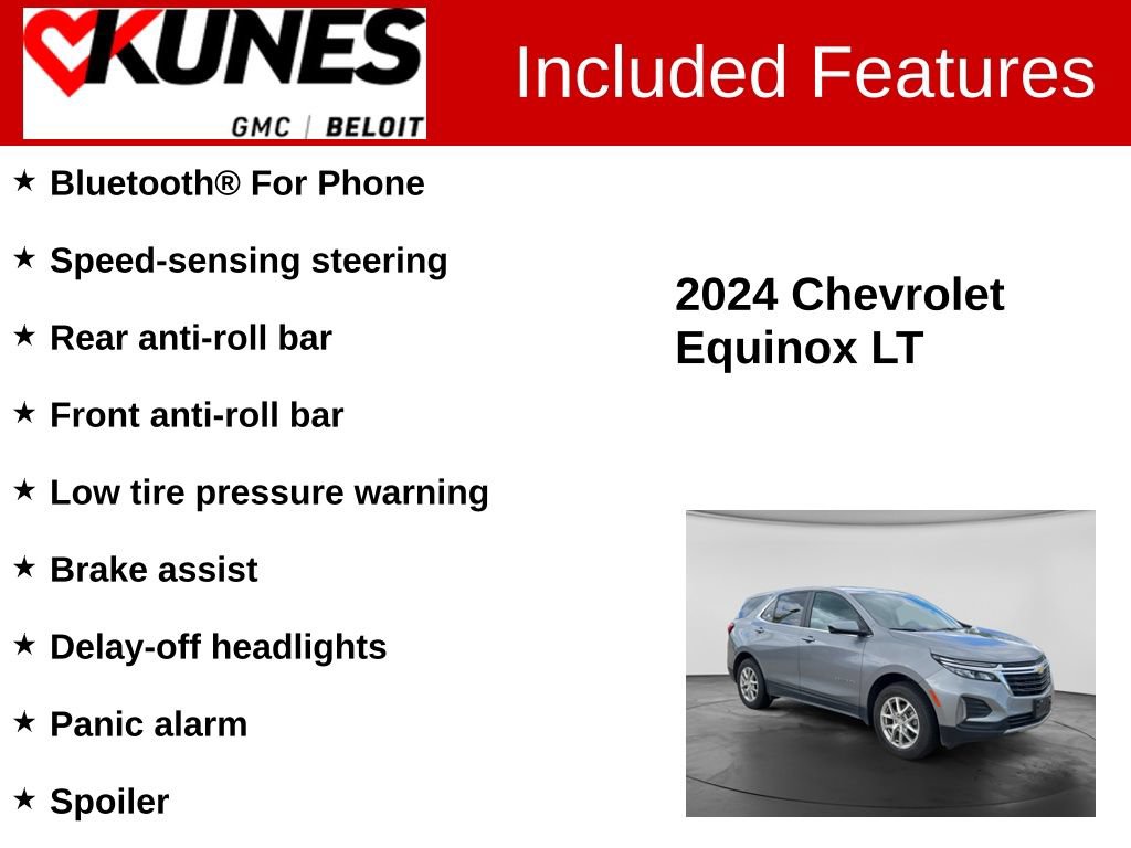 Used 2024 Chevrolet Equinox LT AWD/4WD image 3