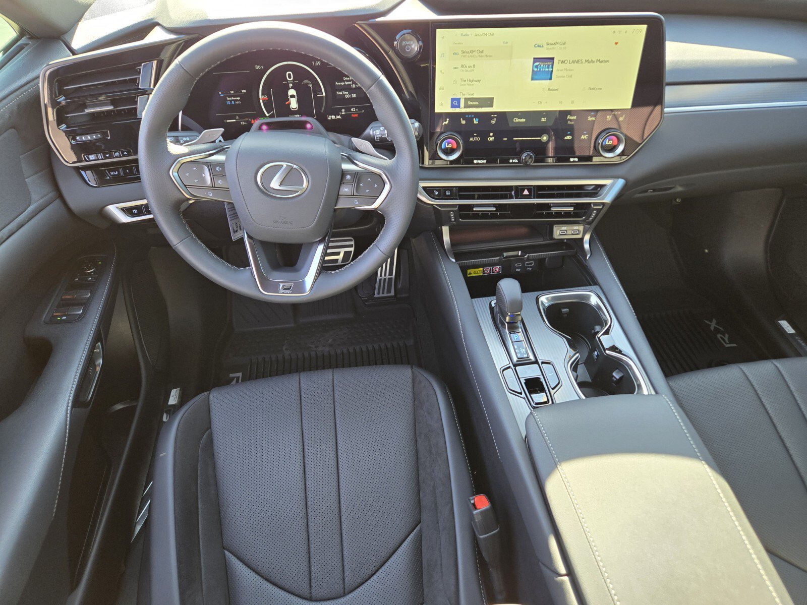 New 2026 Lexus RX 350 F Sport FWD image 9