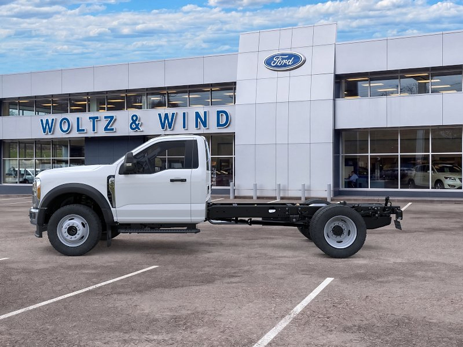 New 2026 Ford F450 XL w/ XL Chrome Package AWD/4WD image 3