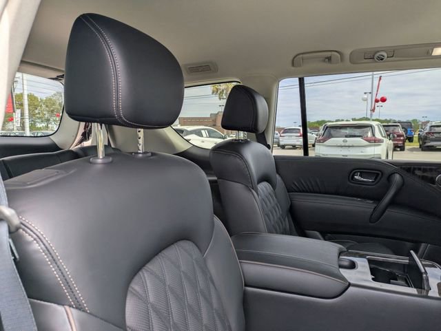 Used 2024 Nissan Armada Platinum w/ Captain's Chairs Package image 34