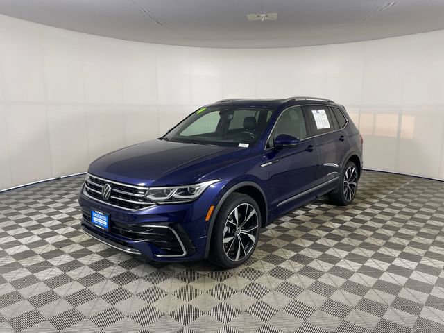 Used 2024 Volkswagen Tiguan SEL R-Line image 1