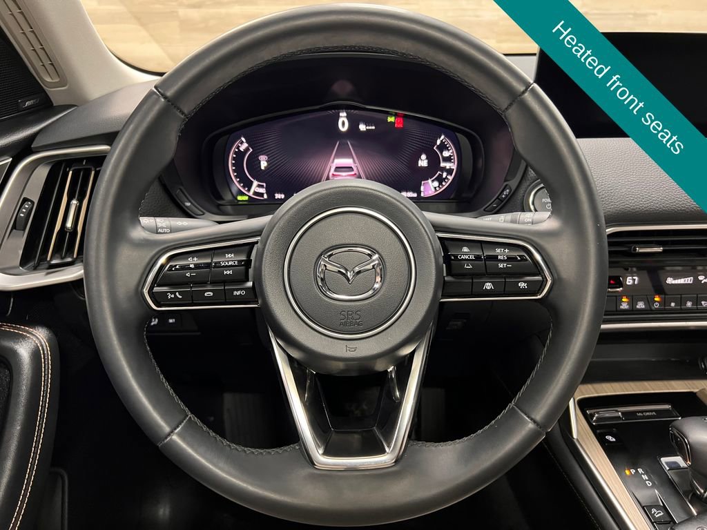 Used 2025 MAZDA CX-90 Plug-In Hybrid w/Premium Sport AWD/4WD image 9