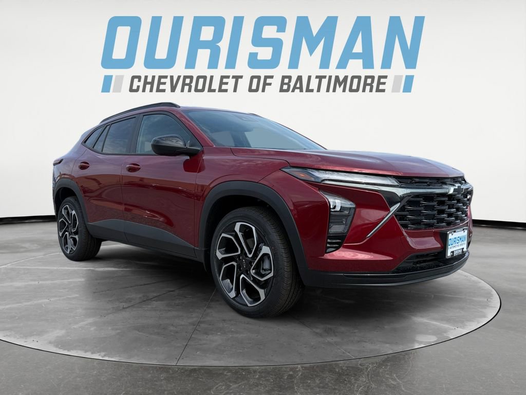 New 2025 Chevrolet Trax RS w/ Driver Confidence Package