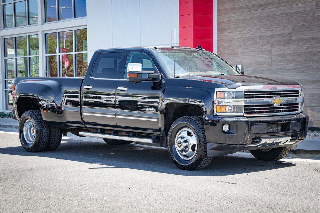 Used 2015 Chevrolet Silverado 3500 High Country w/ Duramax Plus Package