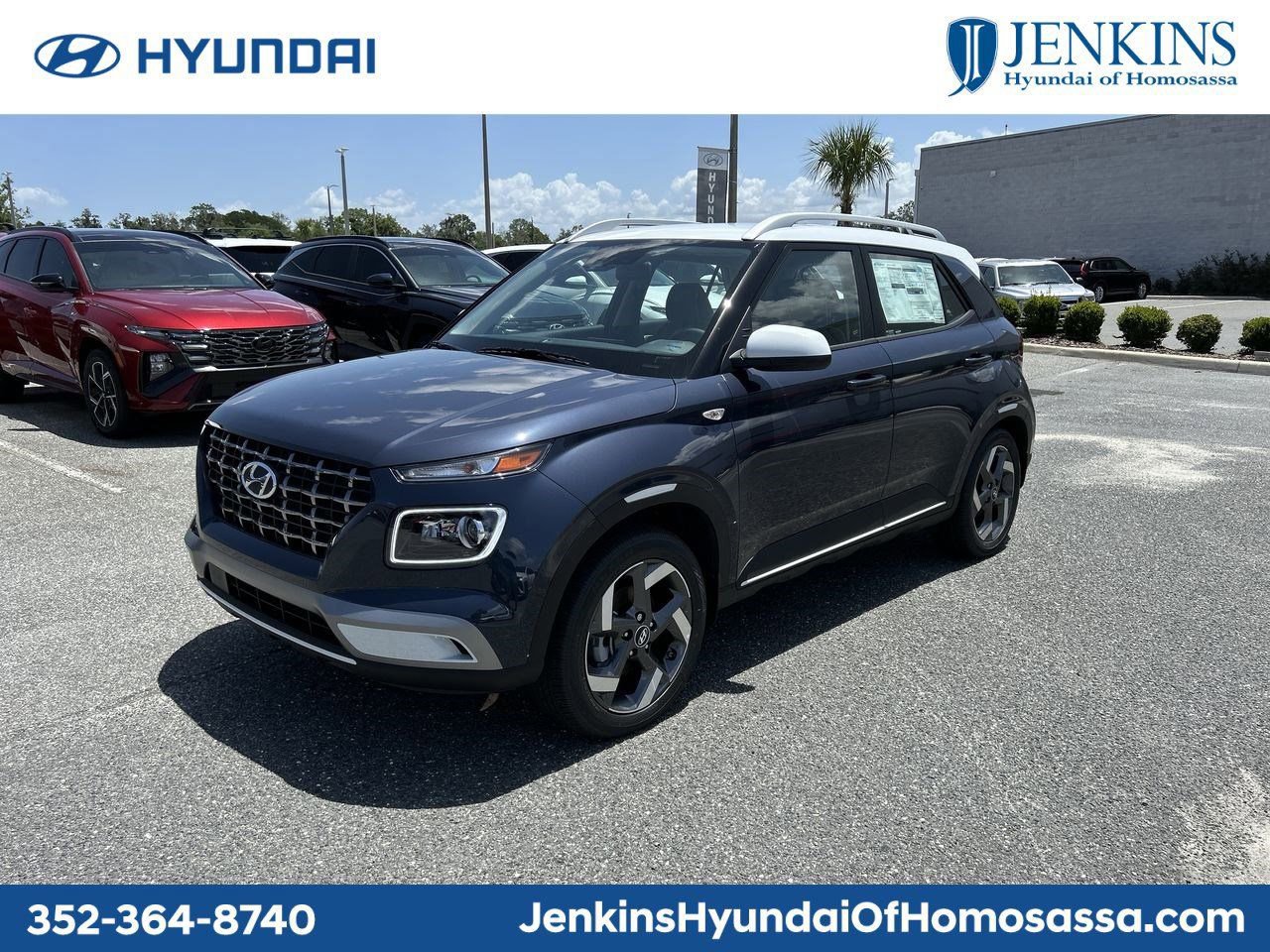 New 2025 Hyundai Venue Limited