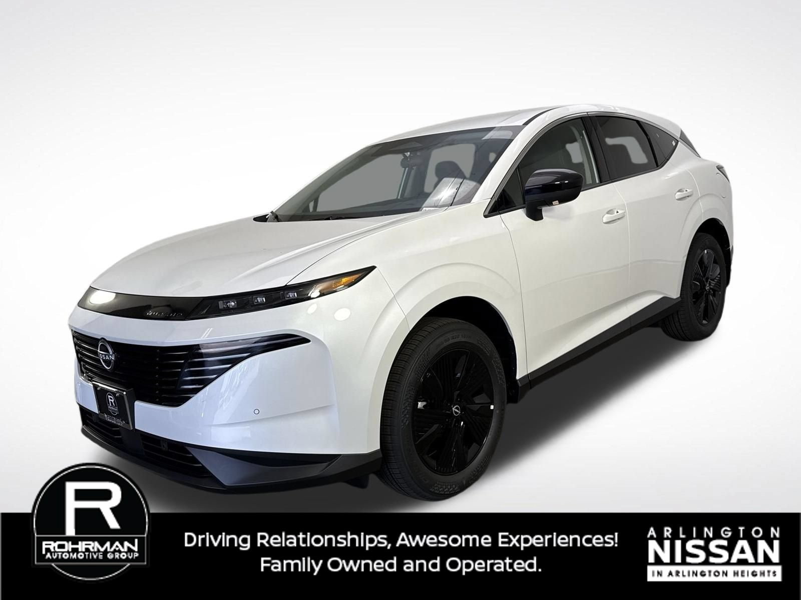 New 2026 Nissan Murano SV AWD/4WD image 2