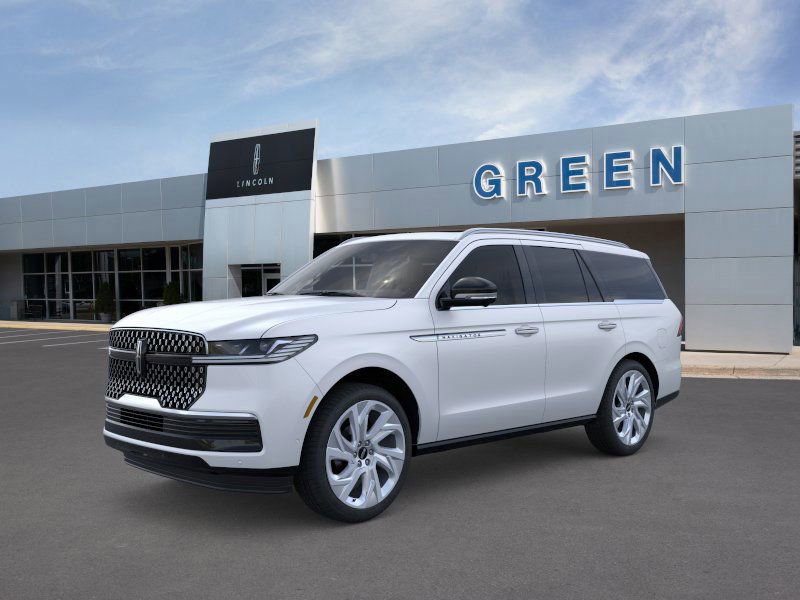 New 2025 Lincoln Navigator Reserve